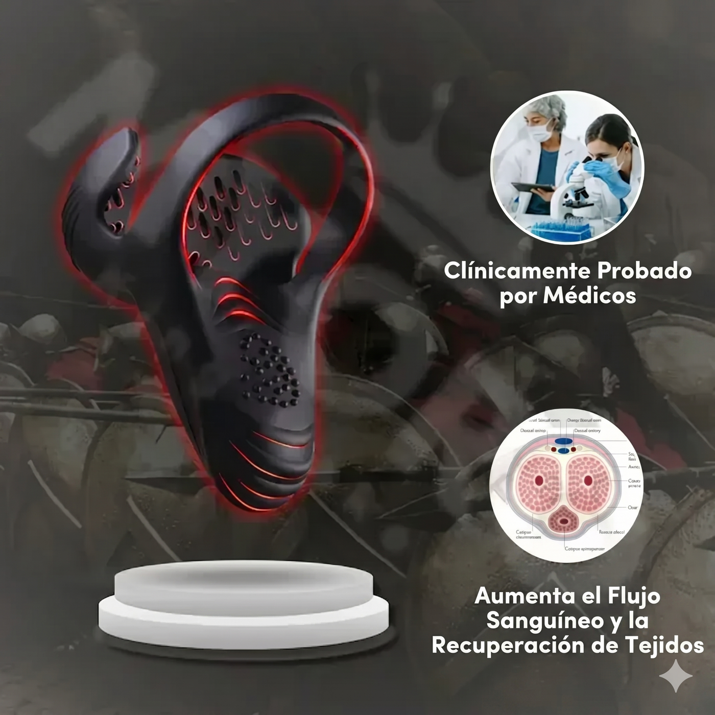 Recupera una confianza duradera con la terapia clínica con ondas de choque